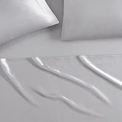Serta SatinLuxury 4pc Soft Lightweight Deep Pocket