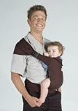 Ellaroo Mei Hip Baby Carrier-Solid Chocolate