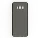 Ultra-Thin PP(0.35mm) Slim Plastic Thinnest Protective Case Cover for Samsung Galaxy S8+ / S8 Plus (6.2 inch) - Black Chocolate [Matte Semitransparent]