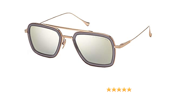 Amazon.com: DITA Luxury Eyewear Sunglasses Flight.006 7806-C-GRY-GLD-52  Grey w/Gold : Clothing, Shoes \u0026 Jewelry