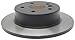 ACDelco Gold 18A1102 (19175150) Black Hat Rear Disc Brake Rotor