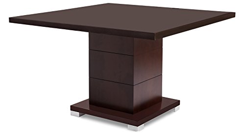 UPC 727908887686, Ford Executive Modern Conference Table in Dark Walnut Wood - Square