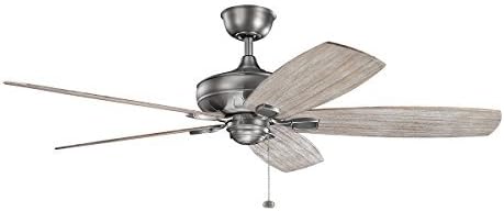 Kichler Lighting 300269ap Ashbyrn Ceiling Fan Without Light 60