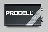 Duracell PC1604BKD09 Procell Alkaline-Manganese Dioxide Battery, 9V (Case of 72)