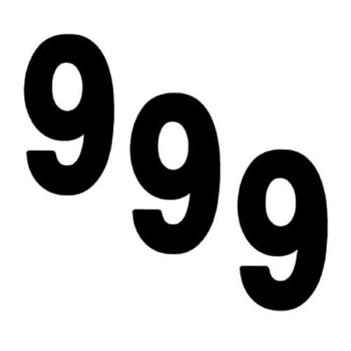 Dirt Bike Number Stickers: Amazon.com