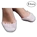 Toe Pouch Cushions, PeleusTech 5 Pairs Silicone Gel Toe Caps Soft Ballet Pointe Dance Athlete Shoe Pads