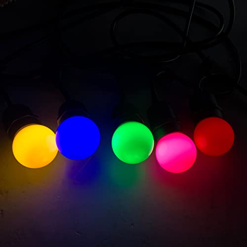 Red Yellow Blue Green Pink