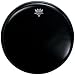 Remo ES001500 Ebony Ambassador Drum Head, 15-Inch