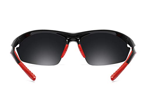 Sonnenbrille Ultraleichte Rahmen Langlebige Und Leicht Zu Reinigende HD-Polarisationsbrille Sportbrille Mit TAC PC… – Bild 3