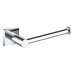 KRAUS Ventus Bathroom Toilet Paper Holder, Chrome