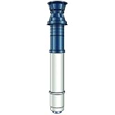 Rinnai 184118-S 18" Above Roof Discharge Plastic T