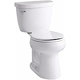 KOHLER Cimarron Two-Piece Round Front Toilet K-3888-0