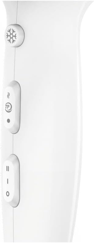 MoistureProtect Haartrockner - 2300W, Ionisierungsfunktion, 6 Hitze- und Geschwindigkeitsstufen, inkl. Diffusor & Stylingdüse (Modell HP8280/00)