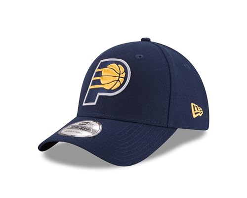 New Era Indiana Pacers 9forty Adjustable Cap NBA The League Navy - One-Size