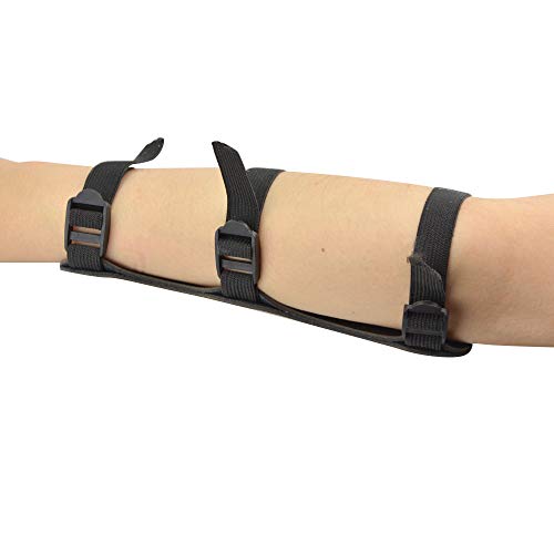 MILAEM Archery Protective Gear Set Cow Leather 3 Finger Gloves 3 Straps Arm Guard Archery Finger Tab Thumb Finger Protector Tab Hunting Shooting Accessory