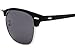 FEISEDY Vintage Half Frame Sunglasses For Men Women Classic Brand Sun Glasses