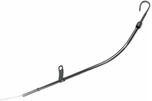 Pirate Mfg Dipstick, Engine Oil, Chrome Steel, Compatible with Chevy 1980-85 SBC Small Block 305-350