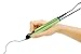 3Doodler Create 3D Pen - With 50 Plastic Strands, No Mess, Non-Toxic (Spring Green)