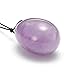 [GTC Certificated] SanSiDo Yoni Egg Jade Egg 3Pcs Amethyst Massage Stones for Women to Strengthen Pelvic Floor Muscles & Counter Stress Adult Urinary Incontinence,Muscle Area Contact