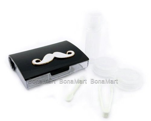 BONAMART Â® Cute Travel Contact Lens Case Kit Holder Mirror Box -Clearance SALE