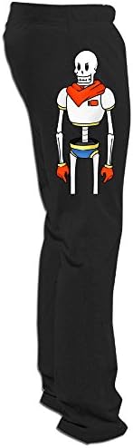 CGH Seven Undertale Papyrus Robot Men's Workout Pants SizeXL Black
