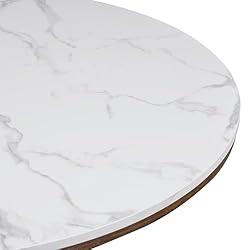 ERYE Contemporary Wooden Round Dining Table, More