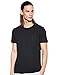 Emporio Armani Men's Cotton Crew Neck T-Shirt, 3-Pack, Black, Medium