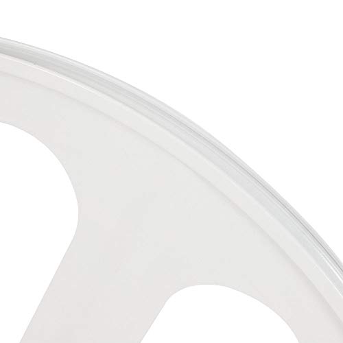 ONEPACK Fixed Gear 700c Rim White Single Speed Fixie Bicycle Wheel - Front - Thumbnail 4