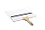 EXO "BIG 16" - 16" Super Peel Pizza Peel with Aluminum Blade and Black Cherry Handle