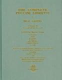The Complete Puccini Libretti, Castel, Nico, 1878617095