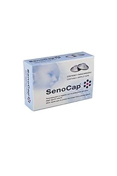 SenoCap Nippel Schalen in Silber 925 für die Prävention und Brustschutz im Falle von Rissen