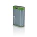EnergyFlux Enduro Rechargeable Hand Warmer 7800mAh / USB Portable Charger Power Bank Battery Pack with 55lm LED Flashlight (Green)