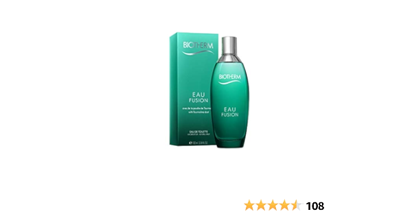 Biotherm Fusion Eau De Toilette 2025 - Main Image