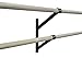 DuroBarre Ballet Barre Bracket, Double Barre Bracket End Unit 1 3/8