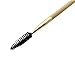 1PCS Makeup Bamboo Handle Double Eyebrow Brush + Eyebrow Comb (Pack of 1)