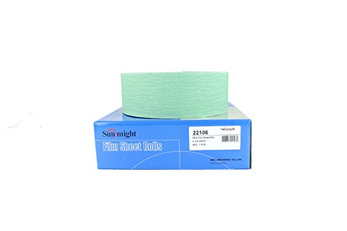 Sunmight 22106 2-3/4" X 45 yd PSA Sheet Roll (Film Grit 80)