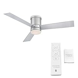 Axis Smart Indoor and Outdoor 3-Blade Flush Mount