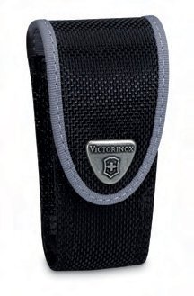 Victorinox Swiss Army Medium Nylon PocketKnife Belt Pouch, Black