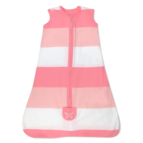 HonestBaby Zip Front Wearable Blanket 100% Organic Cotton for Infant Baby Boys,…