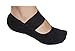 Lupo Women's Essential Crossover Non Slip Yoga Pilates Ballet Barre Grip Socks, Grey
