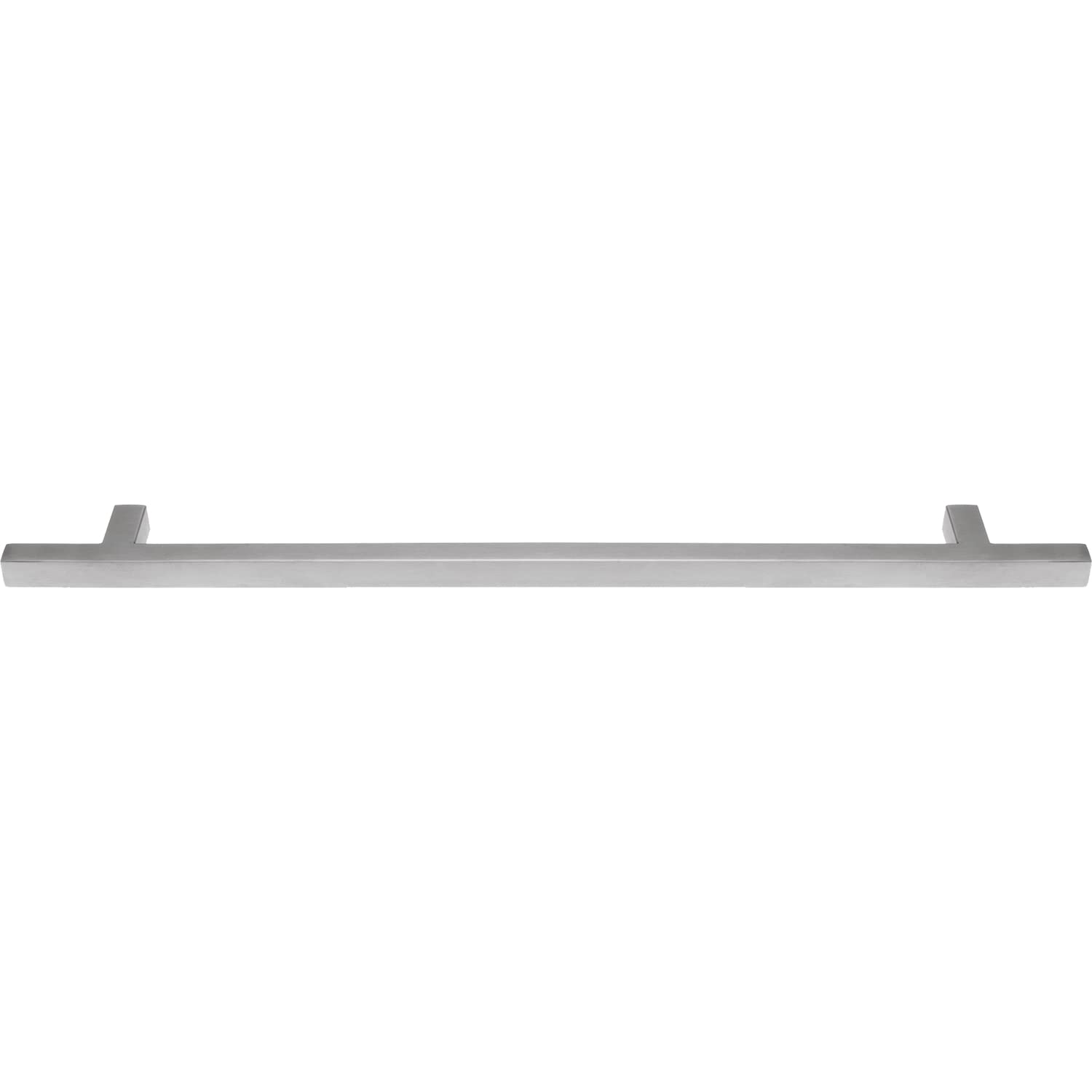 OBF Grimme Anubis 8572210480 Furniture Handle (Barrel) Width 560 mm Drawer Handle Brushed Stainless Steel Silver Hole Spacing 480 mm