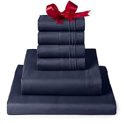 Mellanni Iconic Queen Sheet Set - 6-Piece Bed