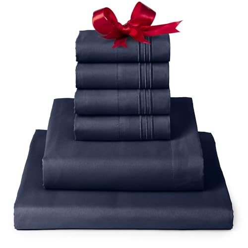 Mellanni Iconic Queen Sheet Set - 6-Piece Bed