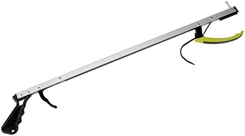 Reacher Grabber Magnetic Pick Up Tool Trash Grabbers Reaching Aids Trash Recycling Pickers Reaching Claw Aluminum Trash Pickup Aid Garden Nabber Grab Hooks 26" by SuperBisonKBS