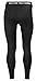Helly Hansen Men's LIFA Quick Dry Moisture Wicking Thermal Baselayer Pant, 990 Black, Medium
