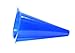 Coast Athletic 9 Inch Sports Training Cones All Blue - 6 PACK