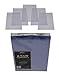 (5) 8.5 x 11 Document Topload Holders - Rigid Plastic Sleeves - BCW Brand