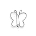 Midori D-Clips Butterfly (43216006)