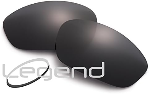 POLARIZED Replacement Legend Lenses For Oakley STRAIGHT JACKET 07' &amp; UP - Many Colors … (POLARIZED, BLACK)