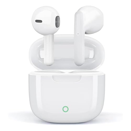 319yH+WbIiL Wireless Kopfhörer In-Ear, Kopfhörer Bluetooth 5.3 Mit Hifi Stereoklang, 24H Spielzeit, Ipx8 Wasserdicht Kabellose Ohrhörer Noise Cancelling Mit Mikrofon, Für Ios/Iphone/Android/Samsung